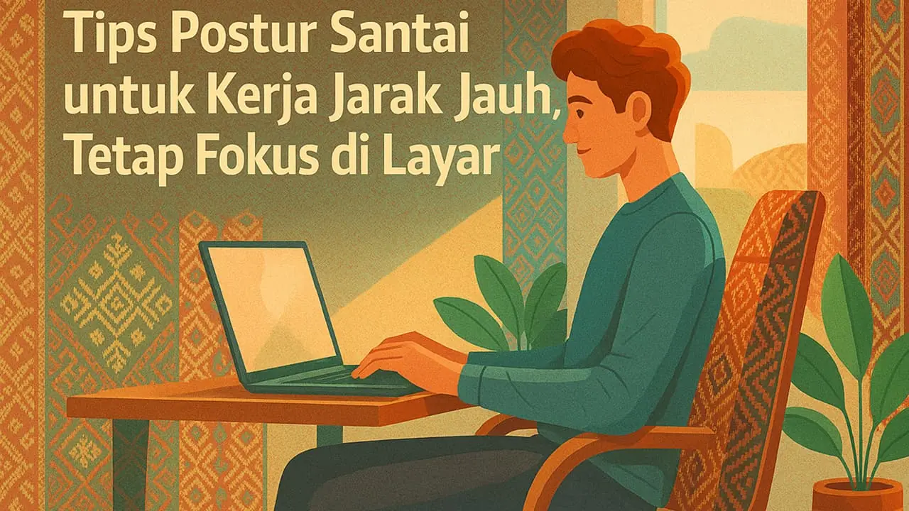 tips postur santai